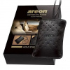 Areon Leather Gold Star (Luxusná vôňa do auta)
