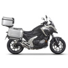 Kompletná sada hliníkových kufrov SHAD TERRA, 48 litrový vrchný kufor, 47/47 litrový bočné kufre, vrátane montážnej sady a platni SHAD HONDA NC 750 X 2021-