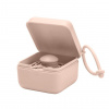 BIBS krabička na cumlík (Blush)