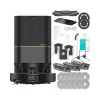 Robotický vysávač Dreame X40 Ultra Complete čierny