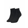 Tommy Hilfiger dámske čierne ponožky 2pack 373001001200039 39