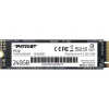 PATRIOT P310 240GB SSD / Interní / M.2 PCIe Gen3 x4 NVMe 1.3 / 2280 P310P240GM28