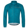 Kilpi RAINAR-M tyrkysová pánska cyklistická bunda - M