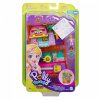 Bábika Polly Pocket - Mattel sada Polly Pocket džungle a Safar obrázku (Bábika Polly Pocket - Mattel sada Polly Pocket džungle a Safar obrázku)