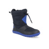 Detské snehule barefoot Bobux - Alpha Paden II Navy modré