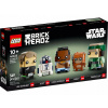 LEGO BrickHeadz 40623 Hrdinovia bitky o Endor