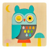 Petitcollage puzzle Sova