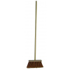 Spokar metla zatloukané 24 cm PVC vlákno 13 cm s holí 120 cm 379178