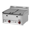 Lávový gril plynový stolný Redfox GL 60 GL - 8 kW