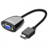 Redukcia UGREEN HDMI/VGA (40253) čierna