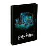 BAAGL Dosky na školské zošity A4 Jumbo Harry Potter