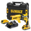 Skrutkovač na sadrokartón 18V XR 2x2,0Ah Tstak s podávačom DEWALT DCF620D2K
