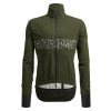 Bunda SANTINI Guard neo shell Verde Militare - M