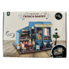 Miniatúrny domček FANCUSKA PEKÁREŇ DIY LED svetlo Crafts&Co UROB SI SÁM