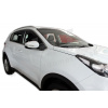 HEKO | Deflektory / ofuky okien pre Kia Sportage IV 5D 2016-2021 2ks predne