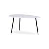 AUTRONIC Odkladací stolík 100x60cm, mdf, biela, AF-3012 WT