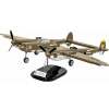 COBI 5763 World War II Americké stíhacie-bombardovacie lietadlo Lockheed P-38 Lightning H 1:32