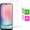 Tvrdené sklo pre Samsung Galaxy A24 4G / A25 5G - Ochranné sklo 2.5D