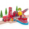 Bigjigs Rail Hasiči - morskí záchranári