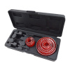EXTOL PREMIUM Vrtáky vykružovacie korunkové, 12 priemerov 19 - 76 mm 8801606