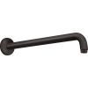 HANSGROHE sprchové rameno (okrúhla verzia), dĺžka 389 mm, matná čierna, 27413670
