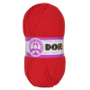Priadza DORA 100 g 032 Bright Red