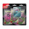 Nintendo Pokémon TCG: Scarlet & Violet - Shrouded Fable - 3-Pack Blister - Pecharunt (SK)