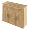 Komoda RESITA TYP 3 Farba: Dub artisan