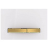 Geberit GEBERIT SIGMA50 Dual flush ovládacie tlačítko, biely/mosadz, 115.672.11.2
