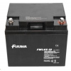 Baterie - FUKAWA FWL 45-12 (12V/45 Ah - M6), životnost 10let 11237
