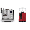 Rocket Espresso R NINE ONE Edizione Speciale + Eureka Mignon Silenzio, BL ferrari red