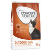 Concept for Life Outdoor Cats - vylepšená receptúra - 3 kg