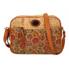 Crossbody dámská kabelka v korkovém designu A2132 typ 13