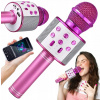 Detský hudobný nástroj - Mikrofón pre deti bezdrôtový karaoke reproduktor (MIKROFÓN PRE DETI BEZDRÔTOVÝ REPRODUKTOR KARAOKE)