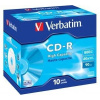 Verbatim CD-R (10-Pack)Jewel/EP/DL/40x/90min/800MB 43428