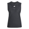 adidas Roland Garros Match Vest Womens Black 14 (L)