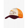 Šiltovka Buff Trucker Cap - sylva apricot