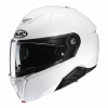 Prilba HJC i91 biela perleť / PEARL WHITE - XL