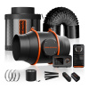Spider Farmer 152mm Inline ventilátor 683 m³/h, GGS regulátor