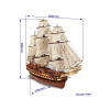 OCCRE Montaňés 1:70 kit (KR-oc15000)