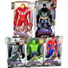 Akčná figúrka, postavička - Mega sada 5 Čísla Avengers Hulk Spiderman (Akčná figúrka, postavička - Mega sada 5 Čísla Avengers Hulk Spiderman)