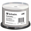 Médium Verbatim CD-R DLP 80min. 52x WIDE Profesional Printable 50-cake