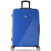 Cestovný kufor TUCCI T-0118/3 L ABS - modrá (T-0118/3-L_BLUE)