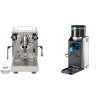 ECM Mechanika Slim PID + Rancilio Rocky Doserless