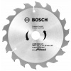 Pílový kotúč Bosch 160x20x18Z Eco for Wood