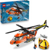 LEG LEGO CITY Helikoptéra pobrežnej hliadky 60503 STAVEBNICE