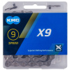 Reťaz KMC X-9-73 grey 114 článkov box