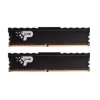 Patriot - DDR4 - 16GB - 2666MHz - CL19 - 2x8GB - Black