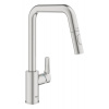 GROHE Eurosmart - Páková drezová batéria, supersteel 30619DC0