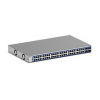 Netgear 48xGbE, Smart Switch, 2 Copper/SFP Combo Ports, 2 Dedicated SFP Ports - GS748T